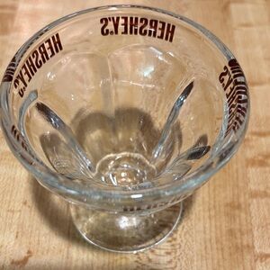 Vintage Hershey’s Ice Cream Sundae Glass